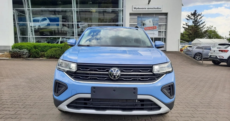 Volkswagen T-Cross cena 109500 przebieg: 1, rok produkcji 2024 z Nowy Targ małe 352